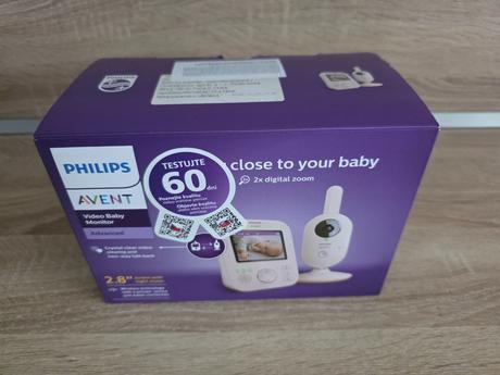 Predám detskú elektronickú opatrovateľku philips a, philips avent