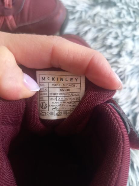 Topánky, mckinley,32