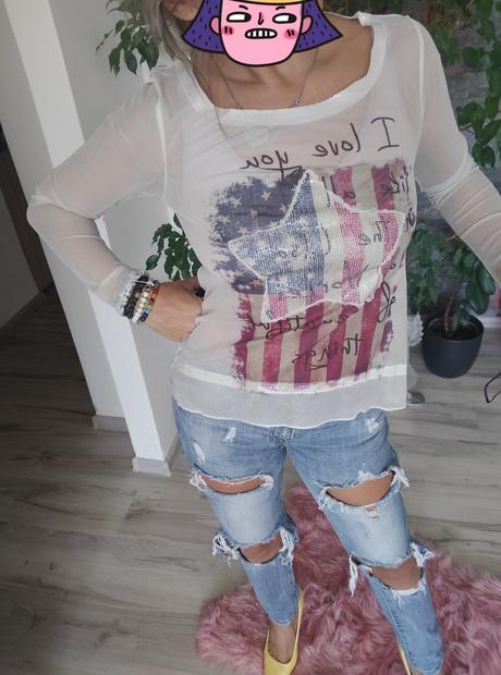 Transparentný top, 38