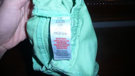 Riflove nohavice nenosené, f&f,80