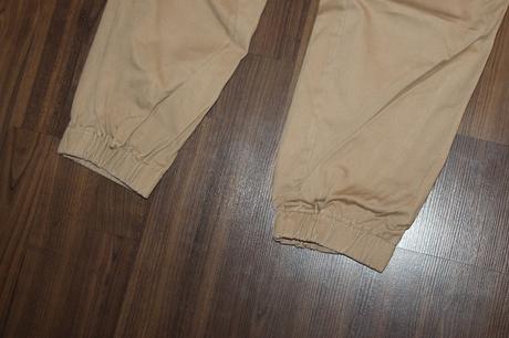 Hnedé nohavice stradivarius v. s, stradivarius,s