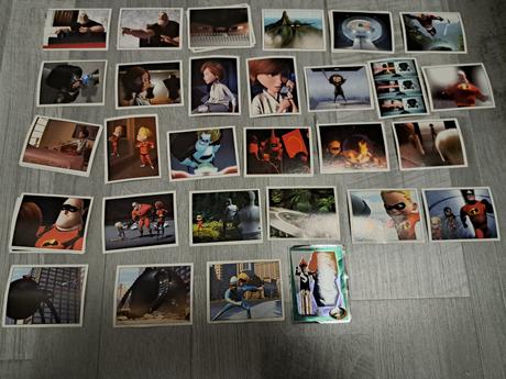 Nálepky do albumu užasňakovi, 