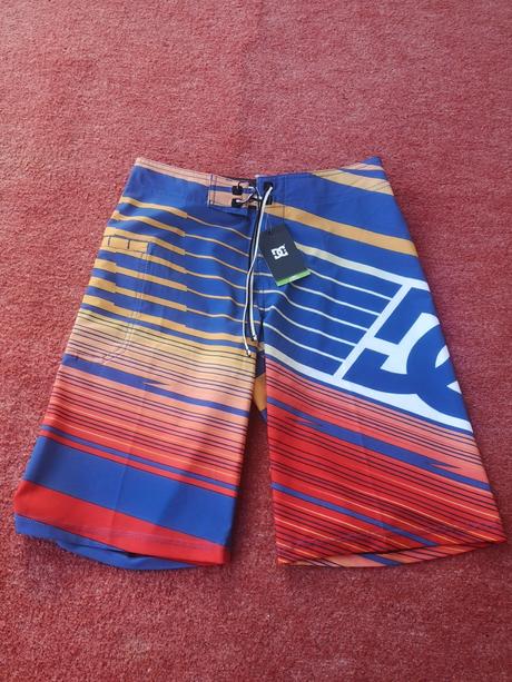 Dc chlapčenské kúpacie šortky veľkosť 12 rokov, 152