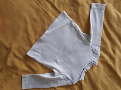 Krémový nátelník s potlačou, c&a,68