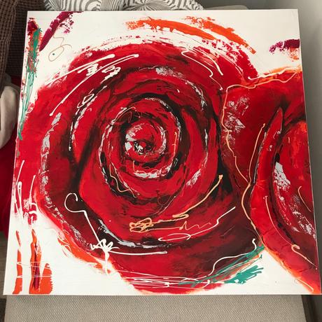 Ručne maľovaný obraz, 