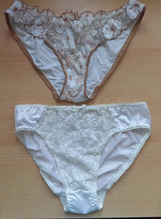 Nohavičky s krajkou, m