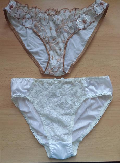 Nohavičky s krajkou, m