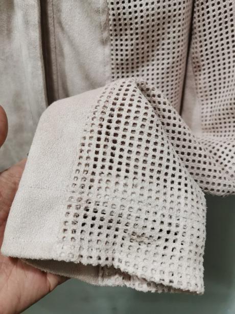 Prechodná bunda, imitácia kože, c&a,40