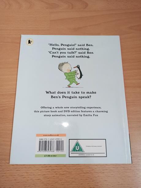 Polly dunbar - penguin + dvd,