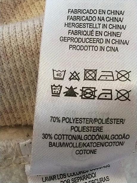 Dámska sivá mikina s motívom, love, s/m, s