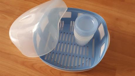 Parny sterilizator, avent