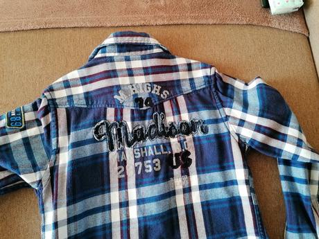 Mikinkova košeľa, 116