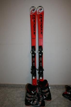 Lyže stockli worldcup 150 cm, 150-159 cm