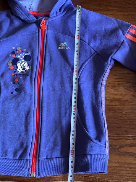 Teplejšia súprava adidas minnie disney 122/128, adidas,122