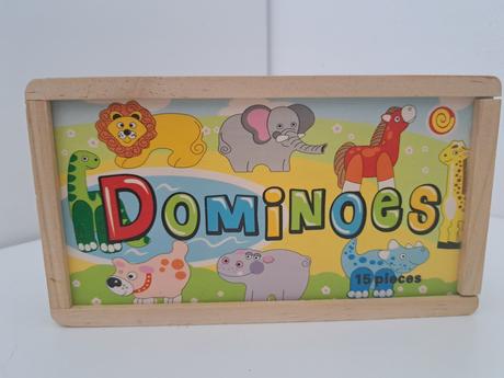 Drevene domino, 