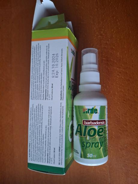Aloe vera spray 50 ml,