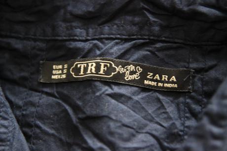 Bavlnená blúzka, zara, s, zara,s