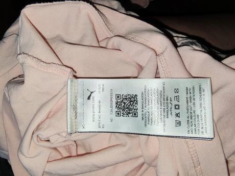 Krásne šaty s nohavičkami puma, puma,98