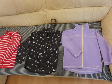 Mikiny 110 až 116 aj 104, lupilu,110