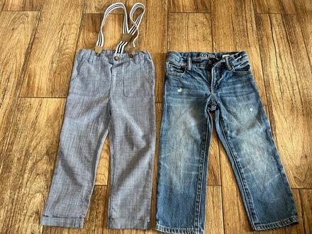 Nohavice a rifle, gap,98