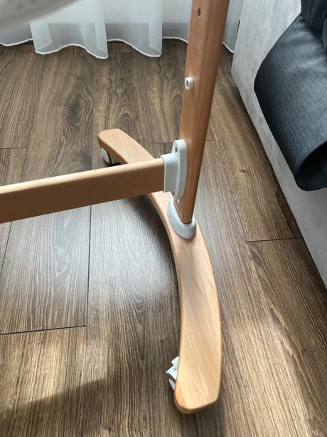 Postieľka/ kolíska petite&mars, šírka (cm): 50,dĺžka (cm): 80