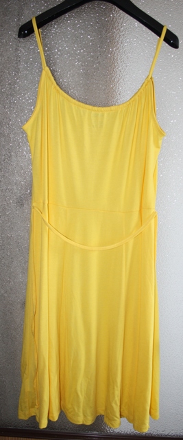 Žlté šaty č. m, m