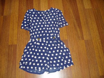 Atmosphere bodkovaný overal 36, atmosphere,s