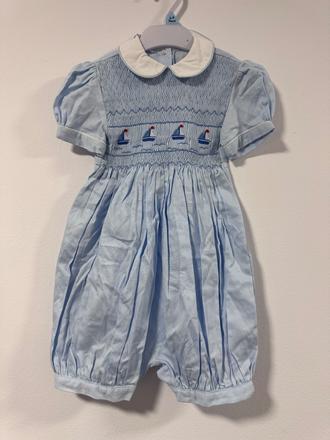 Elegantný letný overal mafana pre malú princeznú, 98
