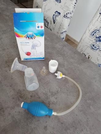 Ručná odsávačka mlieka, 