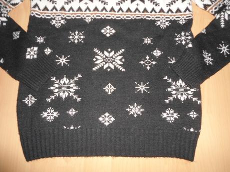 Pánsky zimný sveter, l