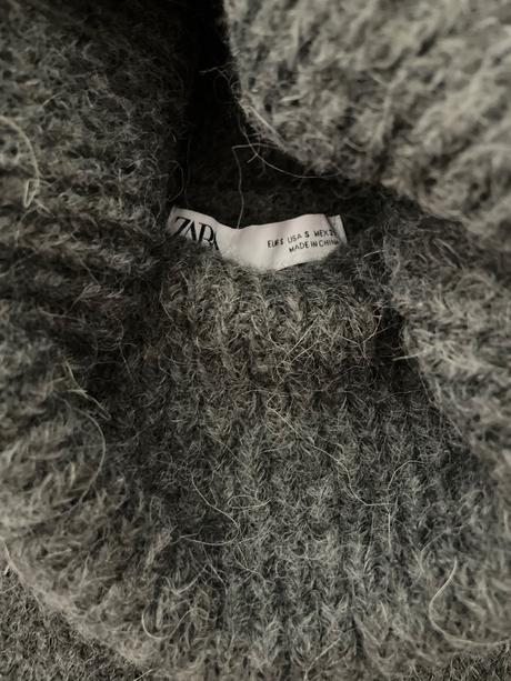 Svetrik oversize zara, zara,s