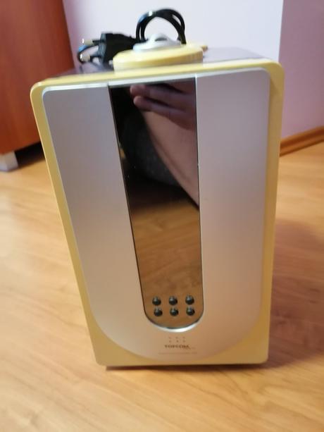 Zvlhcovac vzduchu, topcom