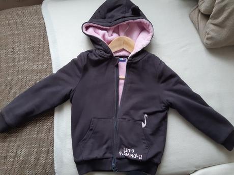 Zateplená mikina, lupilu,110