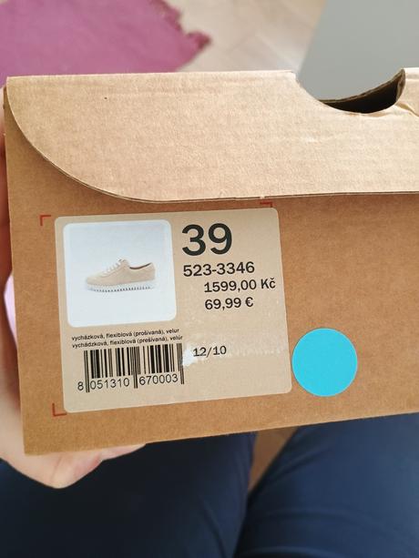 Baťa kožené tenisky, baťa,39
