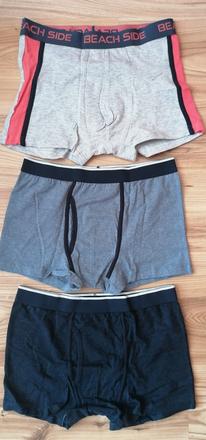 Boxerky bavlnené, l