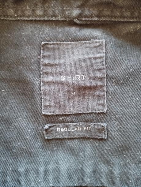 Džínsová košeľa, m