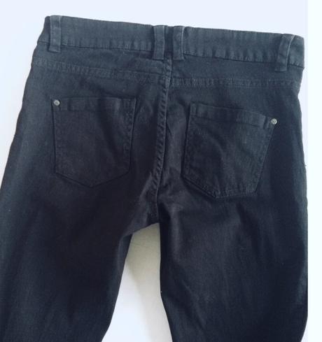 Esmara čierne nohavice vel.36/s, esmara,s