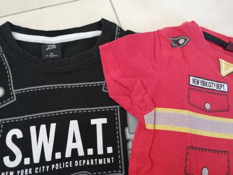 Chlapčenské tričká, primark,98