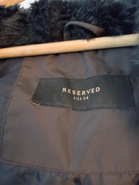 Dlhsia zimna bunda reserved, 34 (36-38), reserved,36