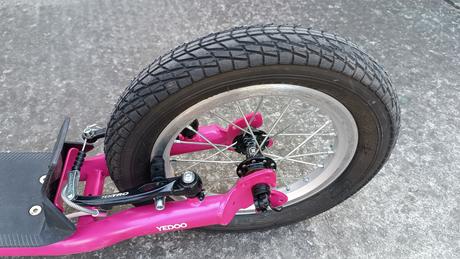 Kolobežka yedoo city 16"/12", yedoo