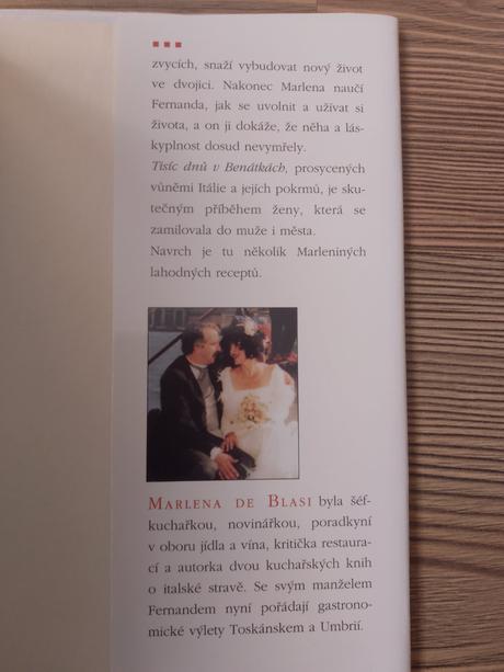 Marlena de blasi - tisíc dnů v benátkách, 