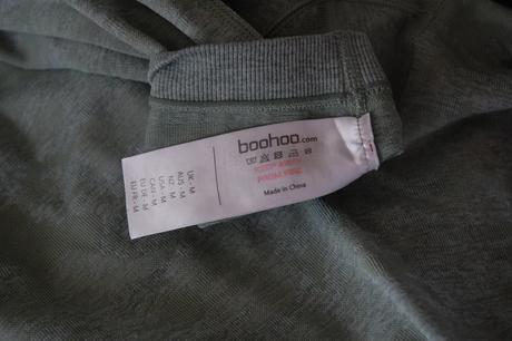 Športové legíny s vysokým pásom zn.boohoo, m
