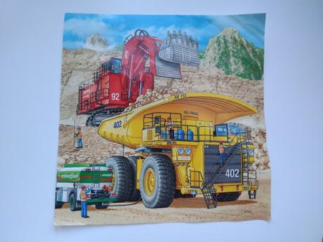 Puzzle pracovné stroje, 