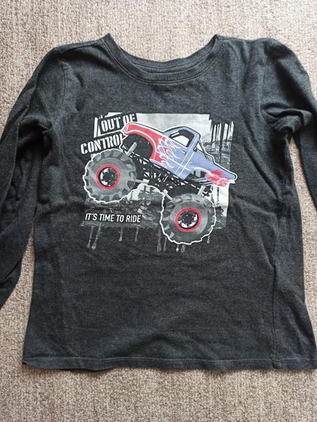 Tričká 6 kusov, 128