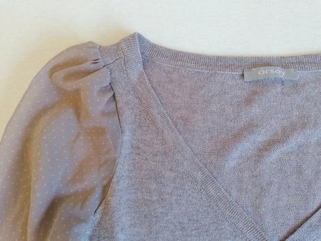 Elegantný svetrík, zn. orsay veľ. s /m, orsay,m