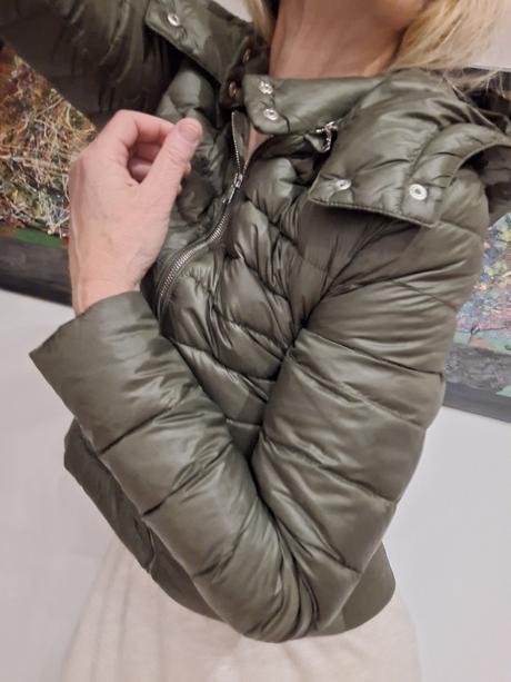 Zara ultralight paperova bunda 36/38, zara,s