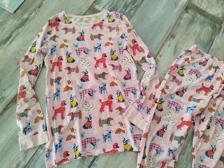 Pyžamo psíkové 158/164, reserved,158