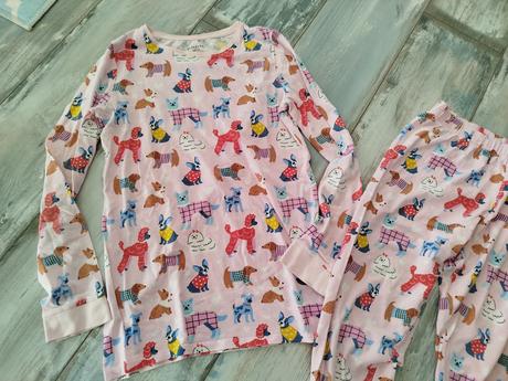 Pyžamo psíkové 158/164, reserved,158