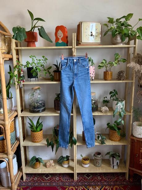 Zara rifle s vysokym pasom, zara,32