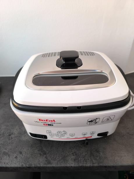 Olejová fritéza tefal versalio deluxe 9v1, tefal